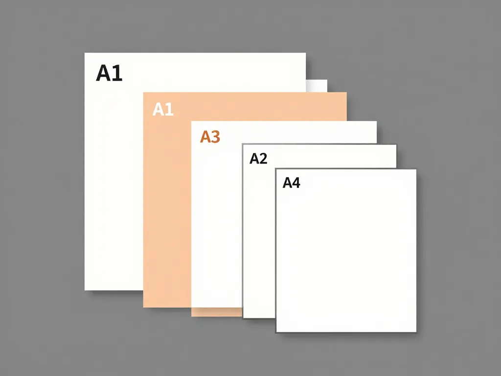 diagramme dimensions a2 size