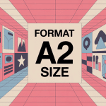 illustration a2 size usages impression et design