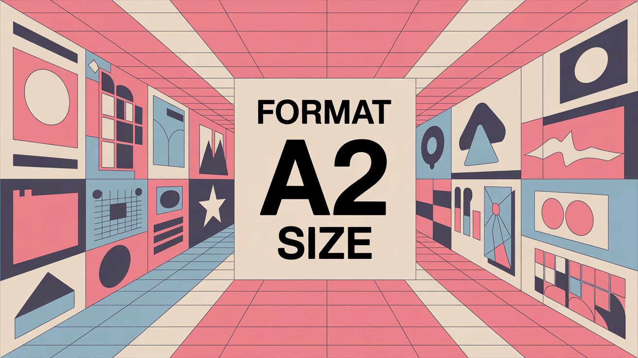 illustration a2 size usages impression et design