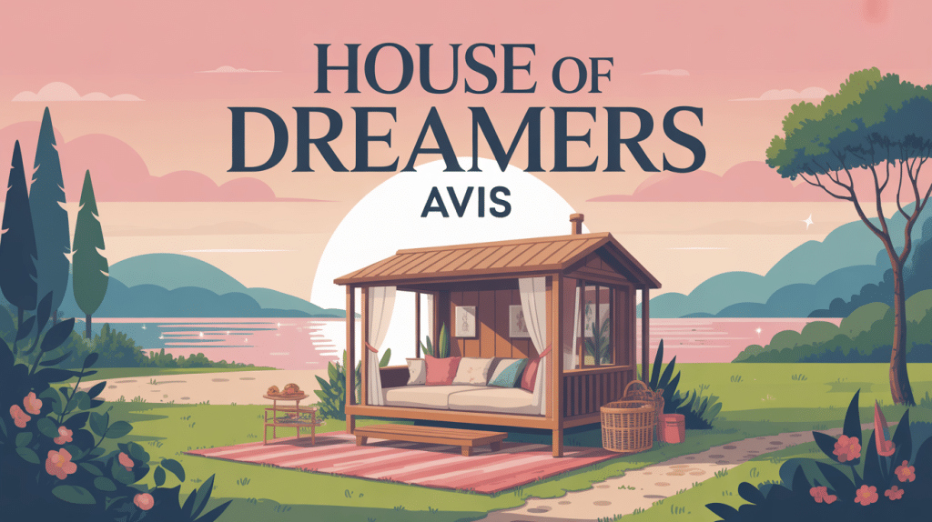 avis sur house of dreamers illustration cabane design et confort