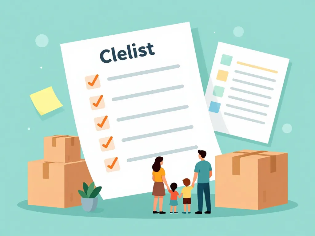 check-list déménagement à imprimer checklist organisation cartons