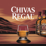 illustration chivas regal univers whisky écossais