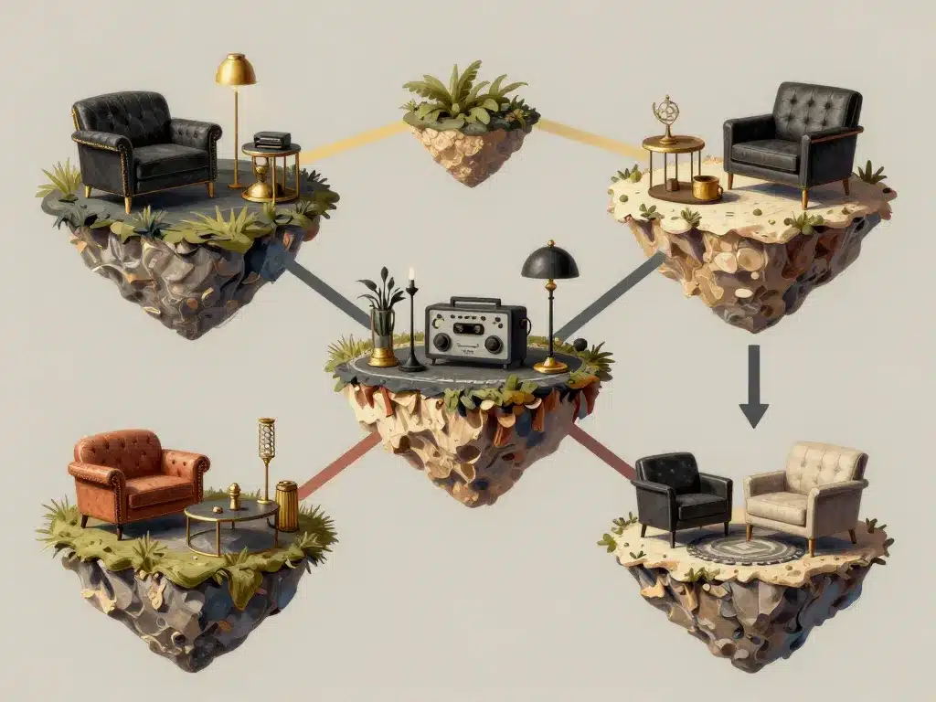 deco anniversaire homme différents thèmes déco