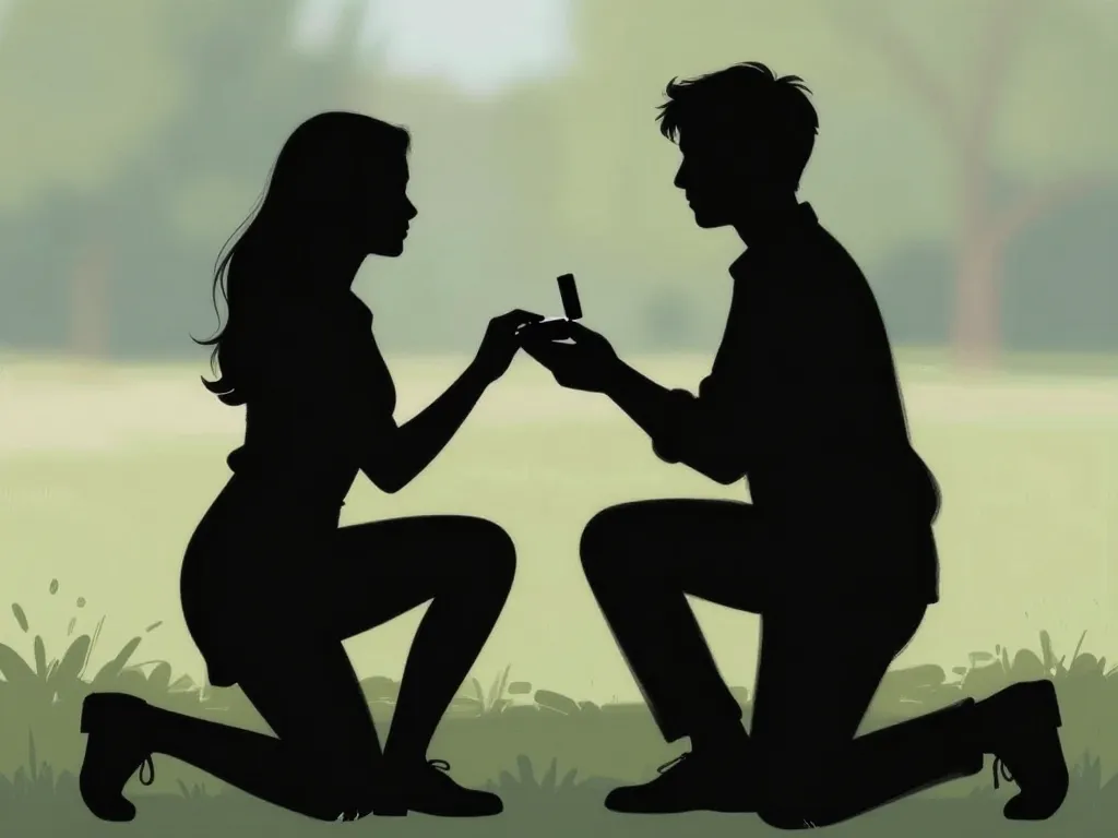 moment émotion demande avec boite bague fiancaille