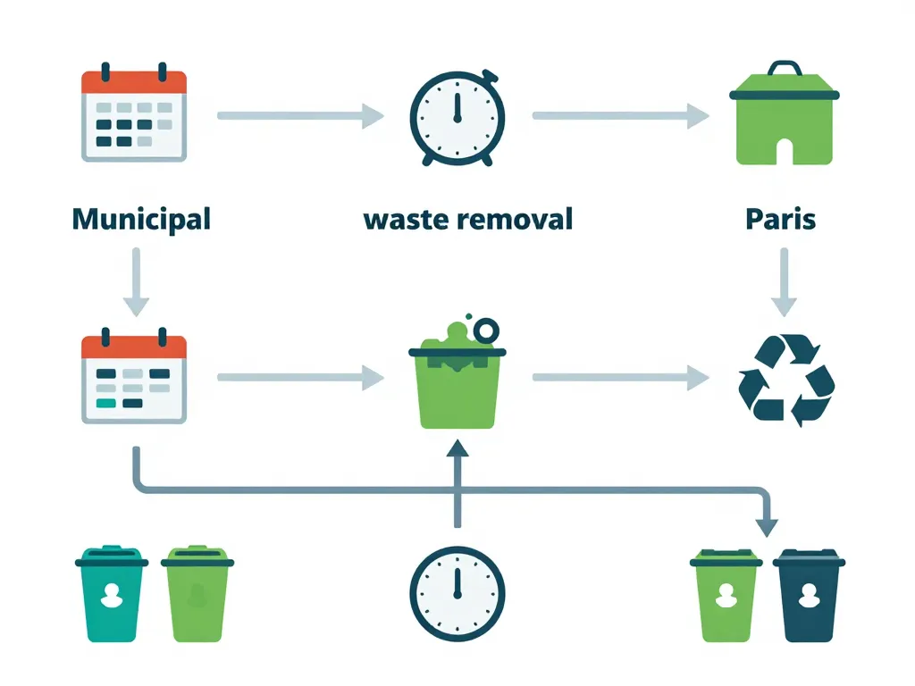 schema options enlèvement encombrant paris