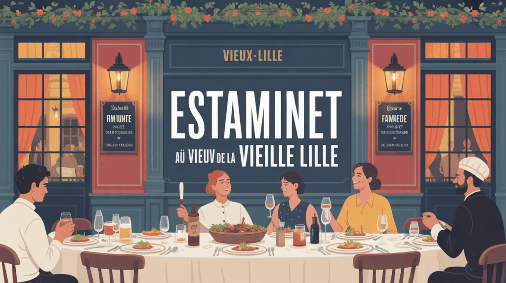 Estaminet au Vieux de la Vieille Lille devanture ambiance traditionnelle