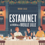 Estaminet au Vieux de la Vieille Lille devanture ambiance traditionnelle