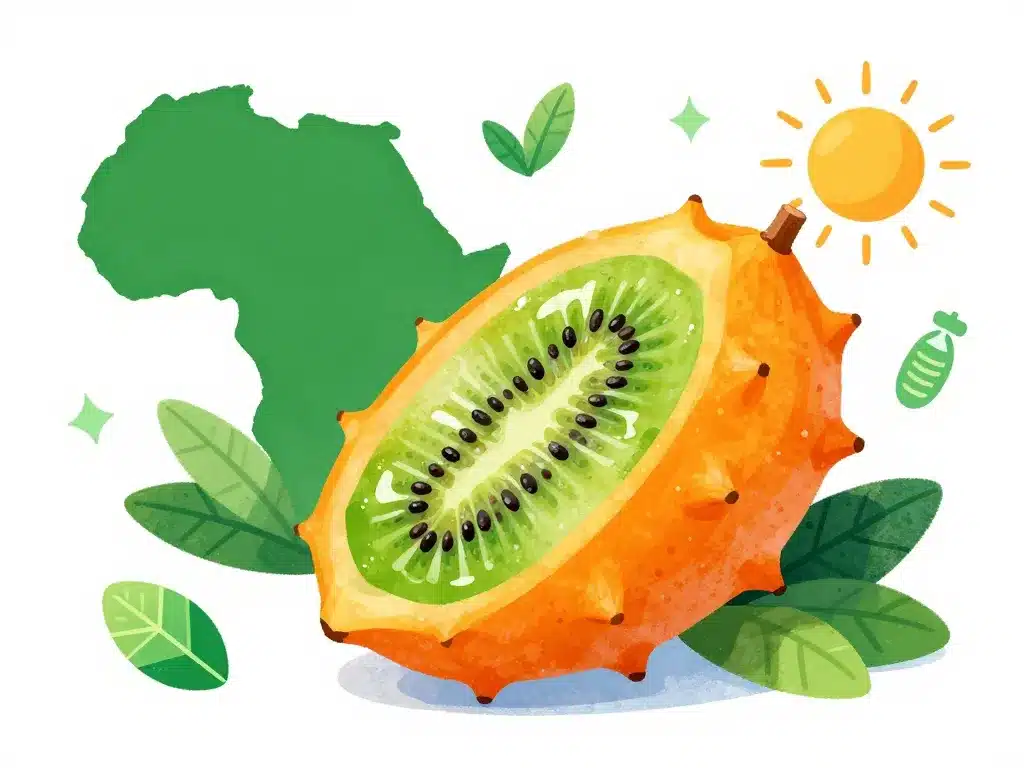 editorial sur l'origine et nutrition du horn fruit