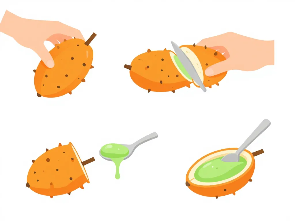 diagramme préparation facile horn fruit