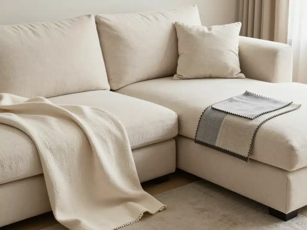 choix matière housse bz 140x190 canapé