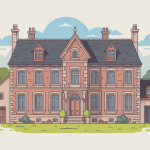 Illustration maison ancienne isolation mur intérieur