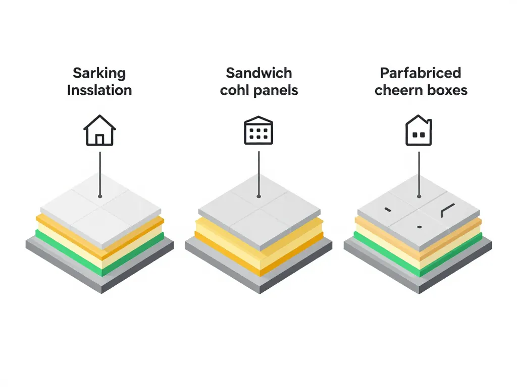 diagramme comparaison isolation toiture par exterieur