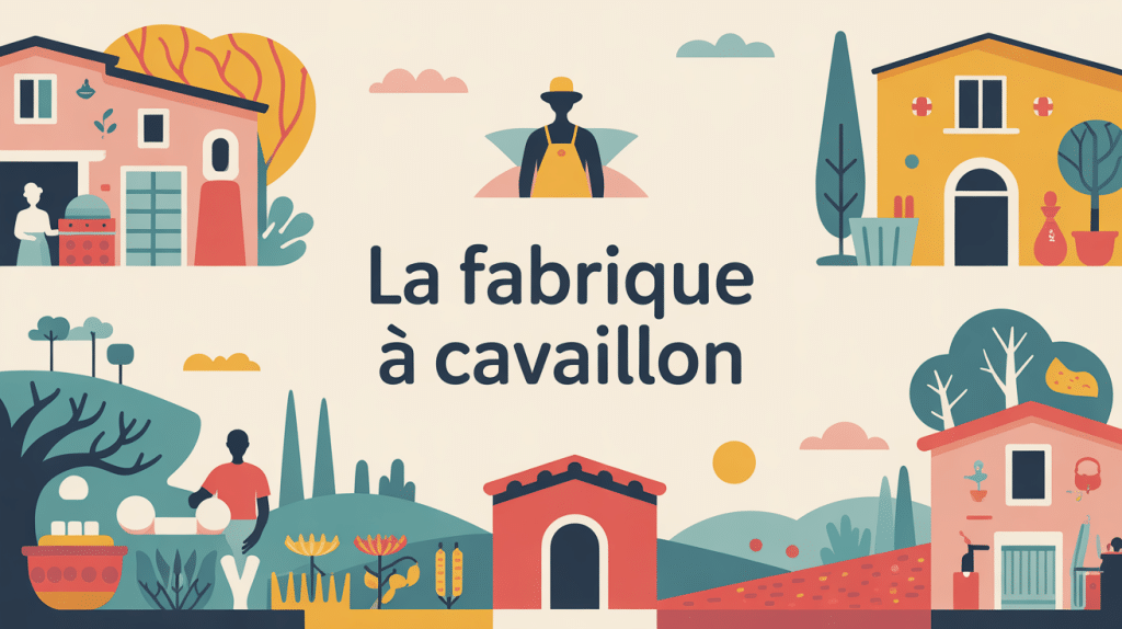 la fabrique à cavaillon ambiance provençale et créative