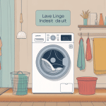 lave linge Indesit illustration efficacité et fiabilité