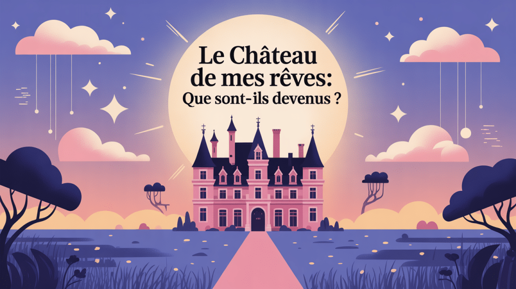 le château de mes rêves que sont-ils devenus visuel nostalgique