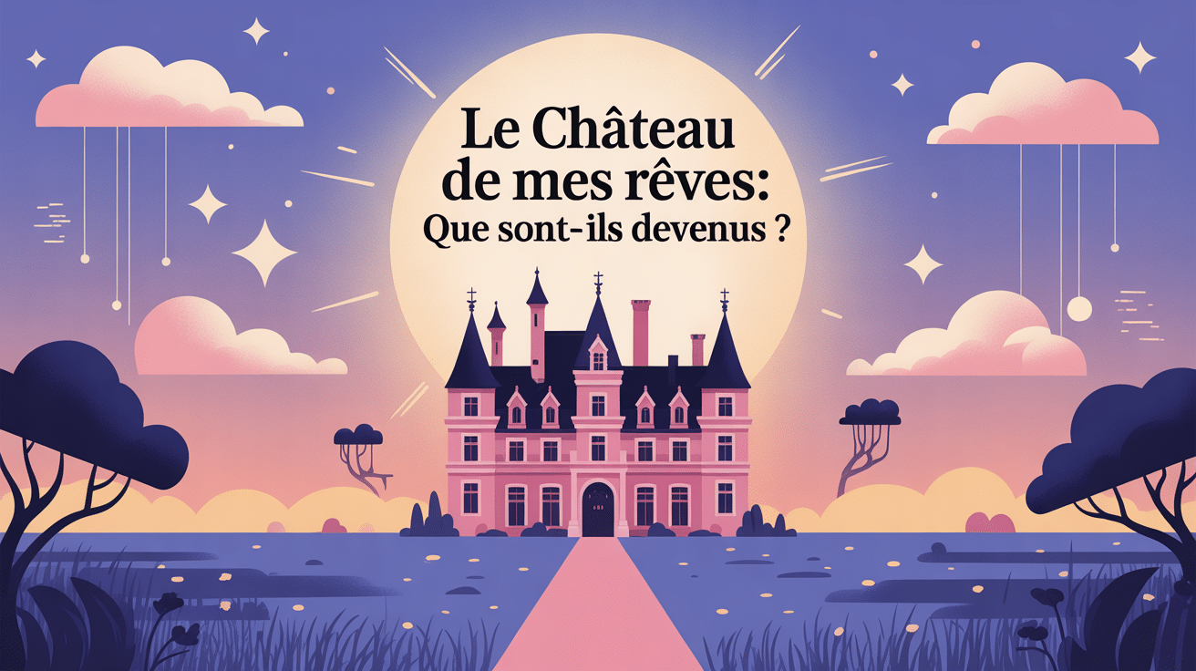 le château de mes rêves que sont-ils devenus visuel nostalgique