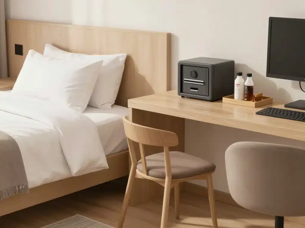 chambre confortable hôtel le paris montparnasse avec services