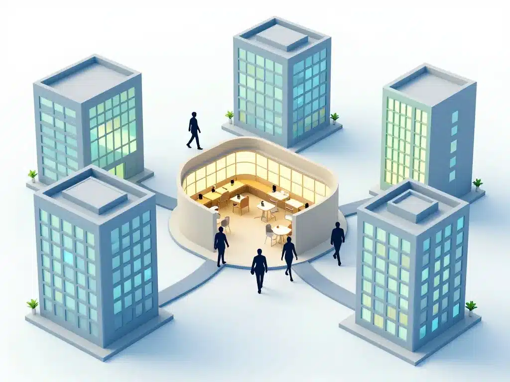 diagramme conceptuel les rie entre entreprises