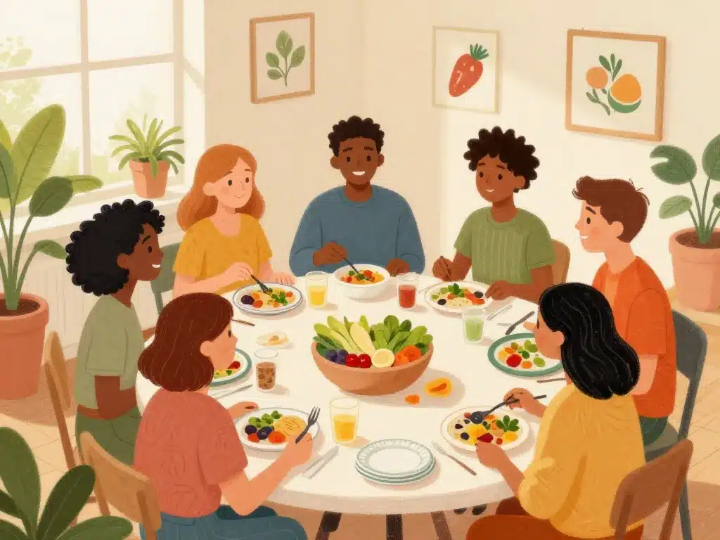 illustration vie au travail les rie espace durable