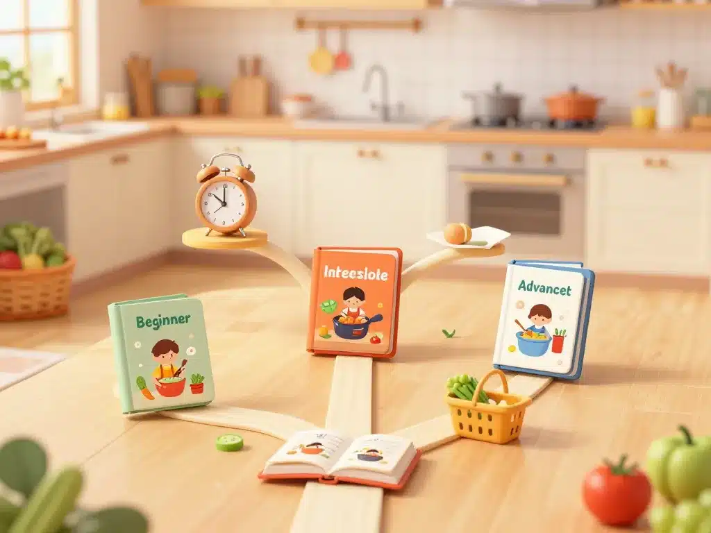 chemin vers livre de cuisine adapté à chaque profil