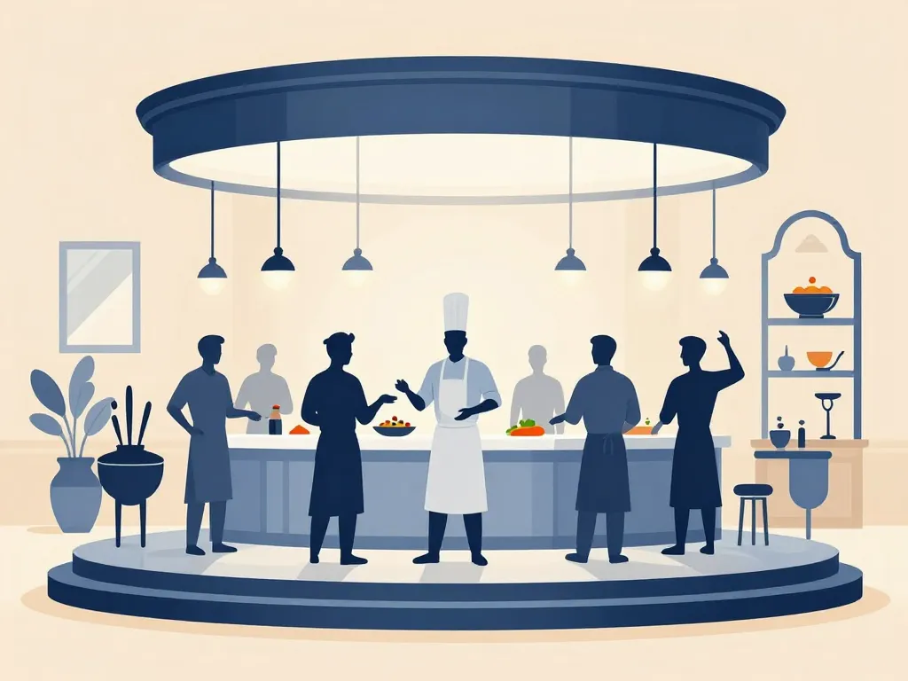 maison des chefs paris intérieur restaurant chef invité