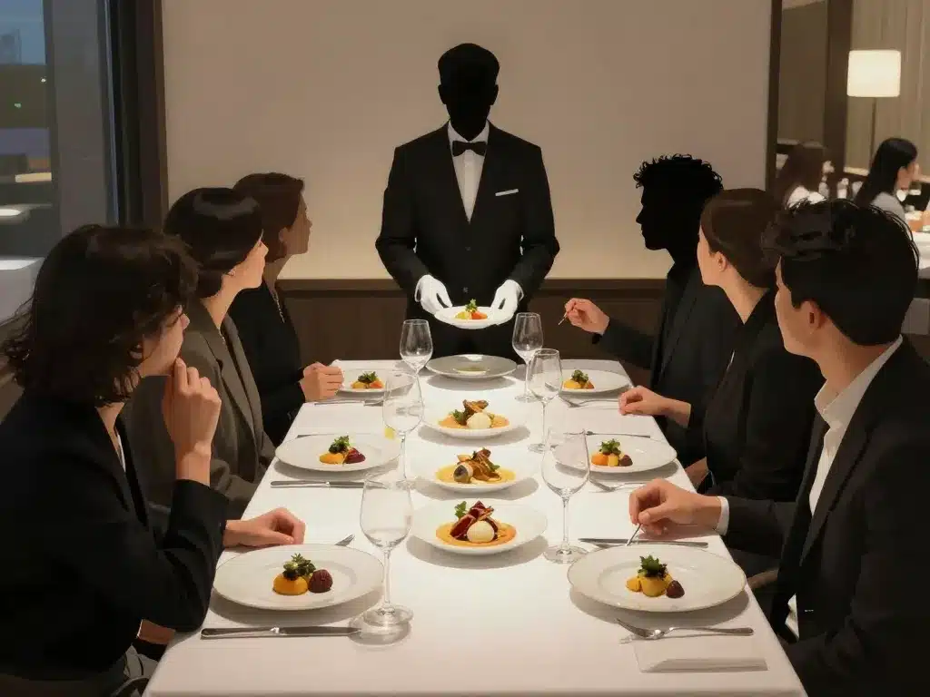 maison des chefs paris ambiance repas gastronomique