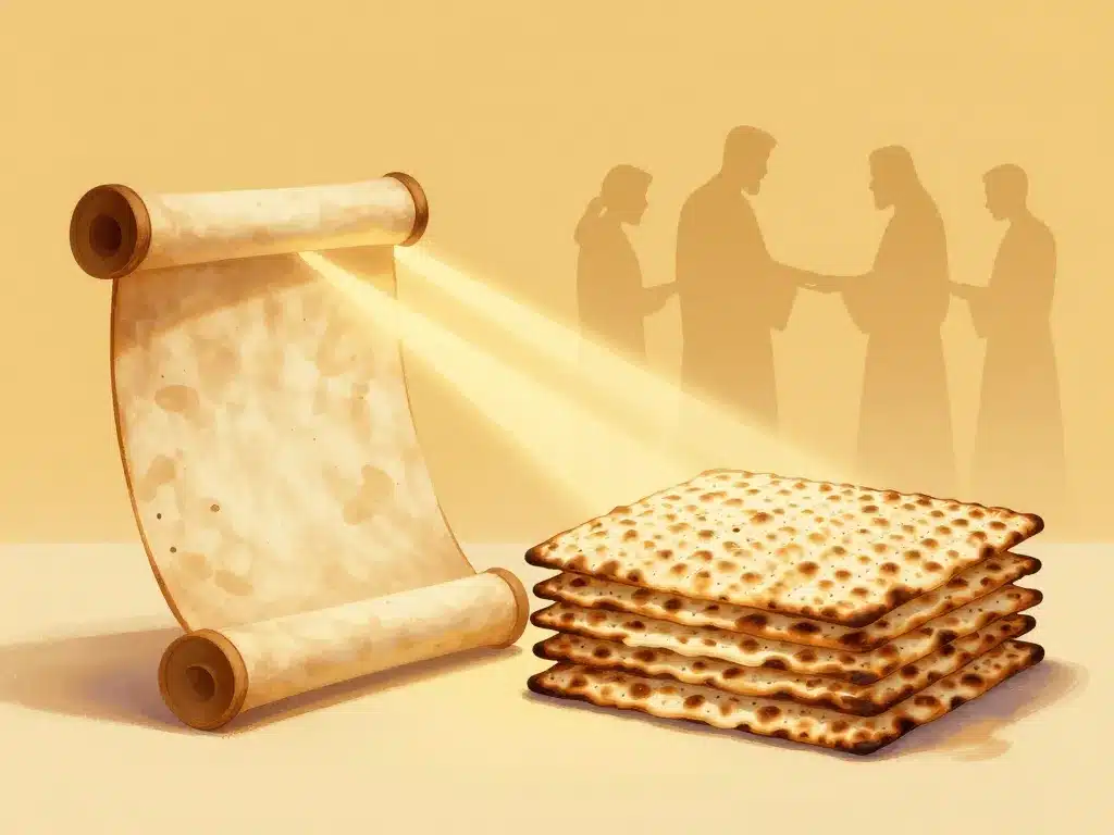 matzah galettes symboles histoire loi