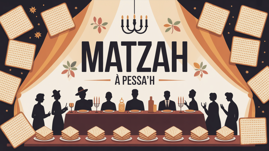 familles autour matzah Séder Pessa'h