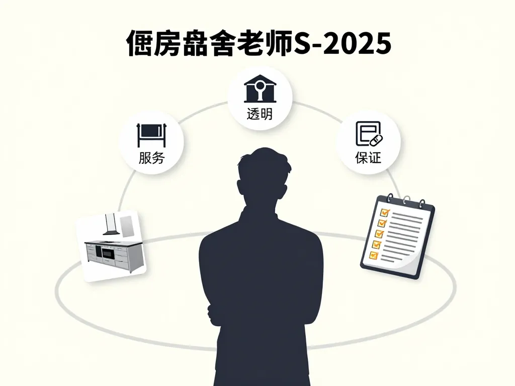 Diagramme choix meilleur cuisiniste 2024 avec critères qualité transparence et garanties