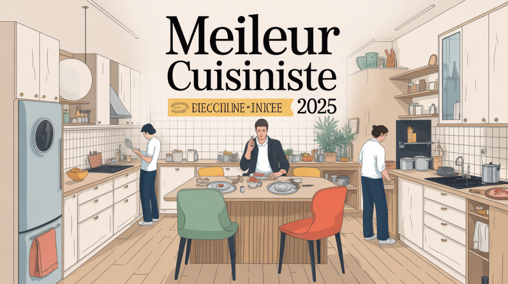 Illustration du meilleur cuisiniste 2024 combinant grandes enseignes artisans et cuisinistes en ligne