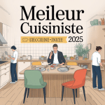 Illustration du meilleur cuisiniste 2024 combinant grandes enseignes artisans et cuisinistes en ligne