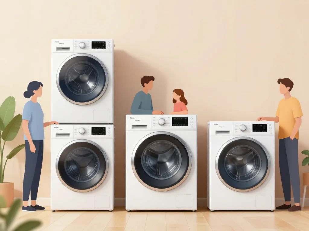 scène produits meilleur lave linge profils utilisateurs