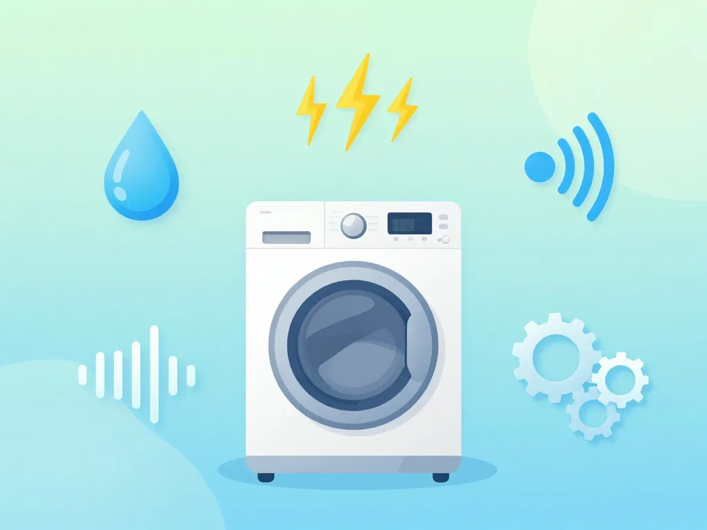 diagramme critères choix meilleur lave linge