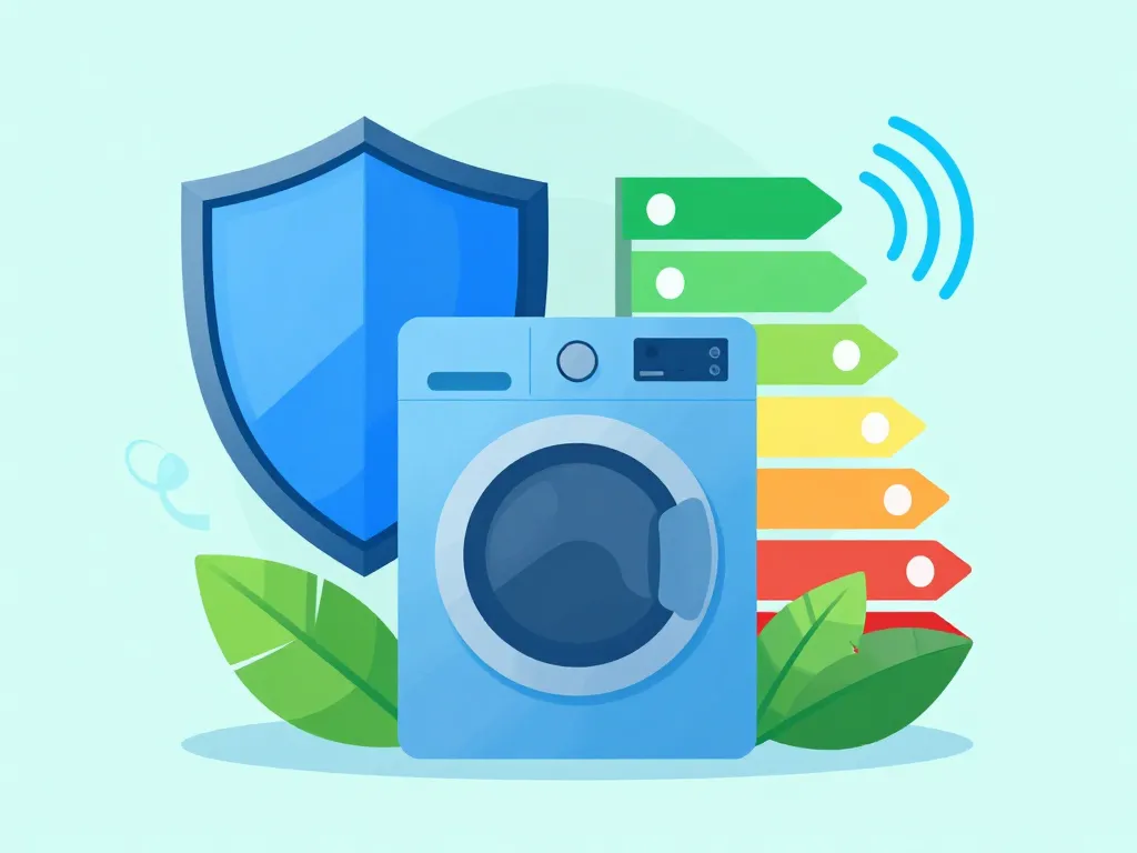 meilleur laveuse à linge durable éco silencieuse