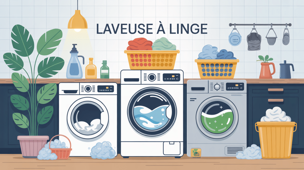 meilleur laveuse à linge diverses machines ambiance foyer