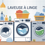 meilleur laveuse à linge diverses machines ambiance foyer