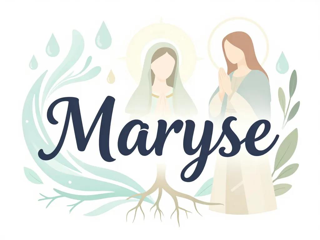 origine prénom maryse illustration symbolique