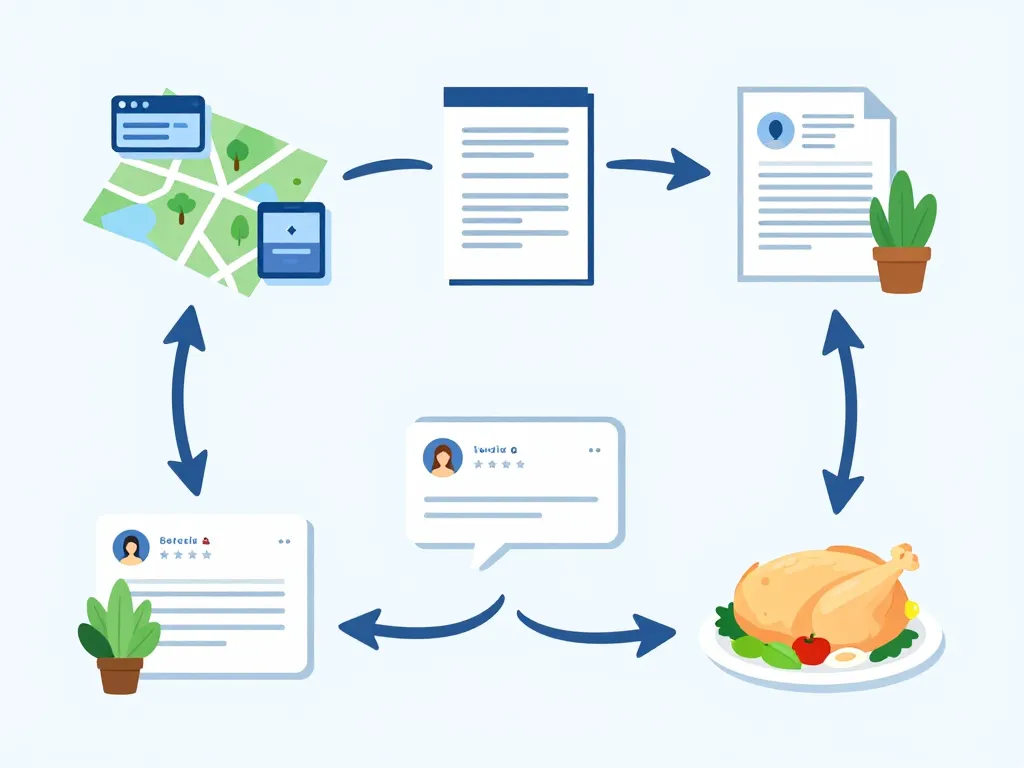 diagramme vérification pepe chicken halal restaurant fiable