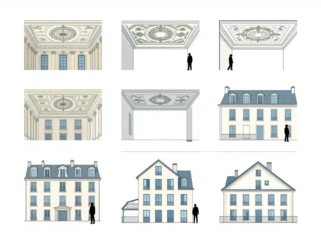 diagramme comparaison plafond hauteur standard logement