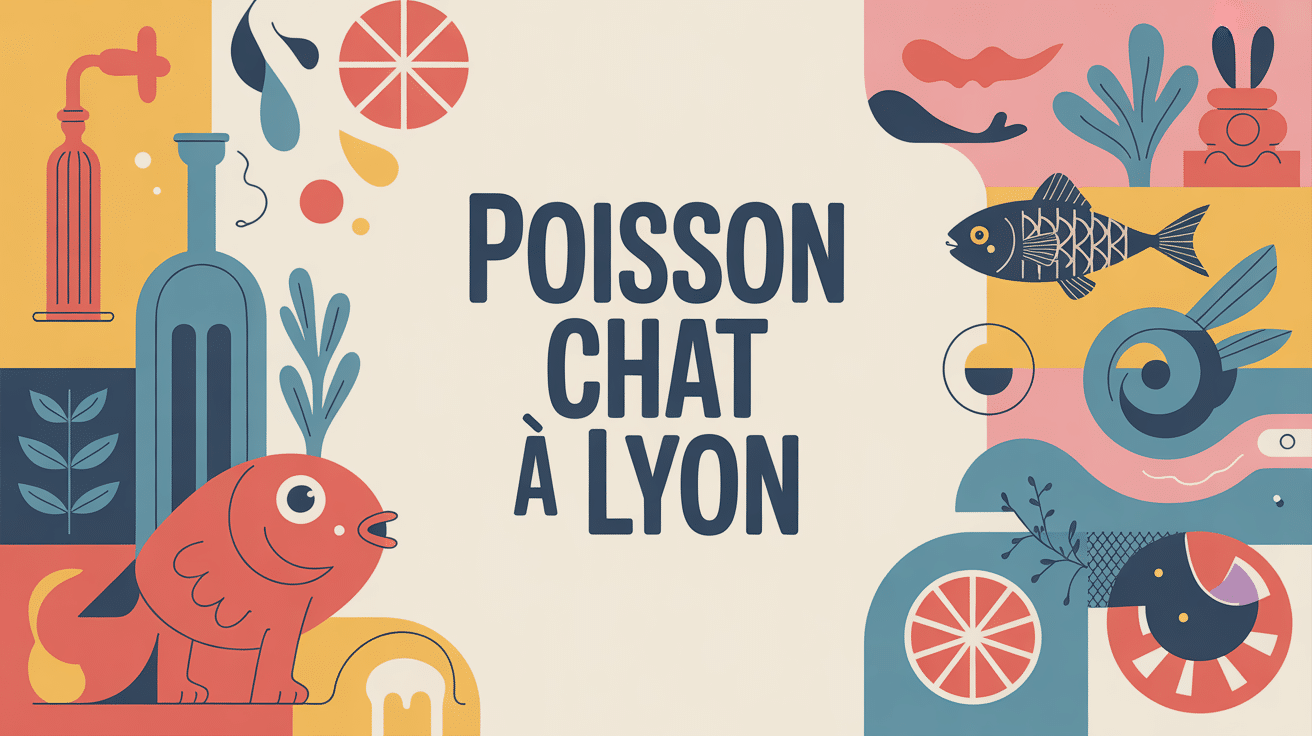 poisson chat lyon ambiance gourmande