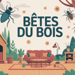 illustration protection bois contre bete du bois