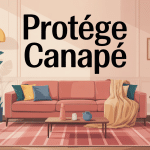 protege canape sur grand canapé salon élégant