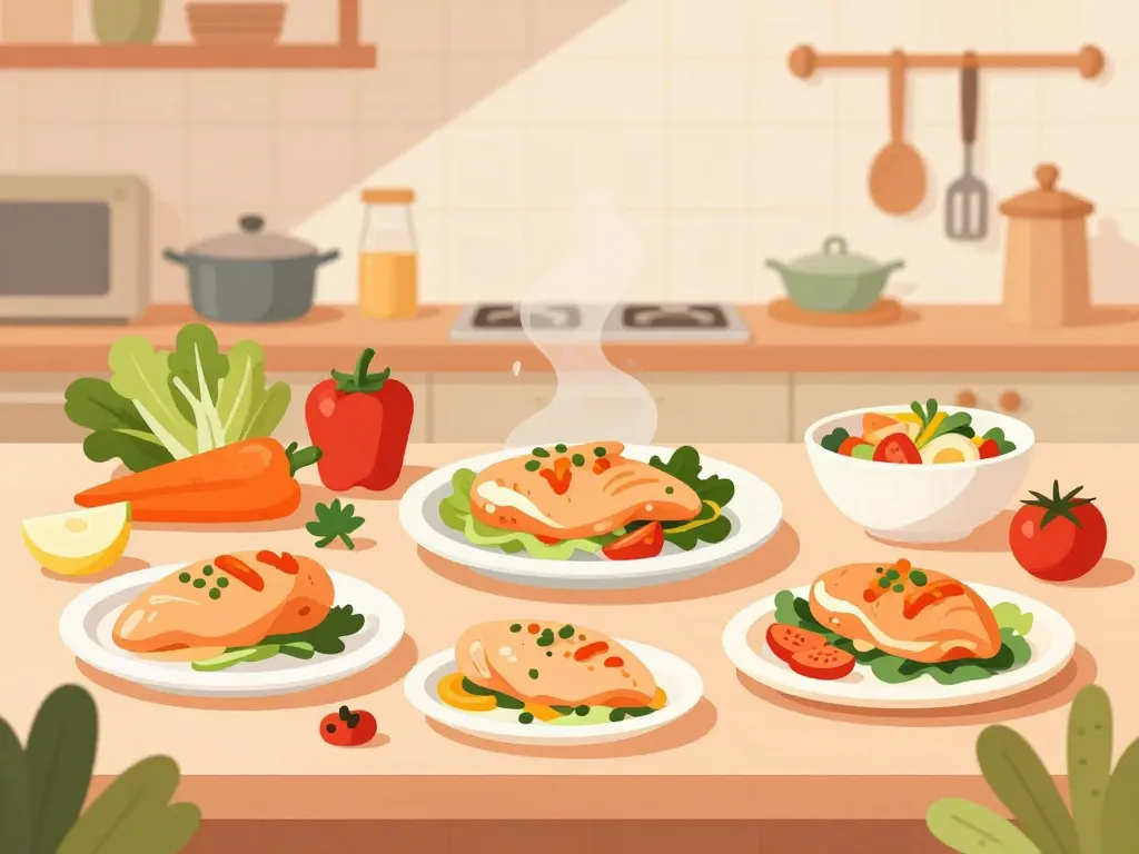 recette avec blanc de poulet idées rapides plats variés