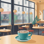 Republique of Coffee intérieur café moderne Paris