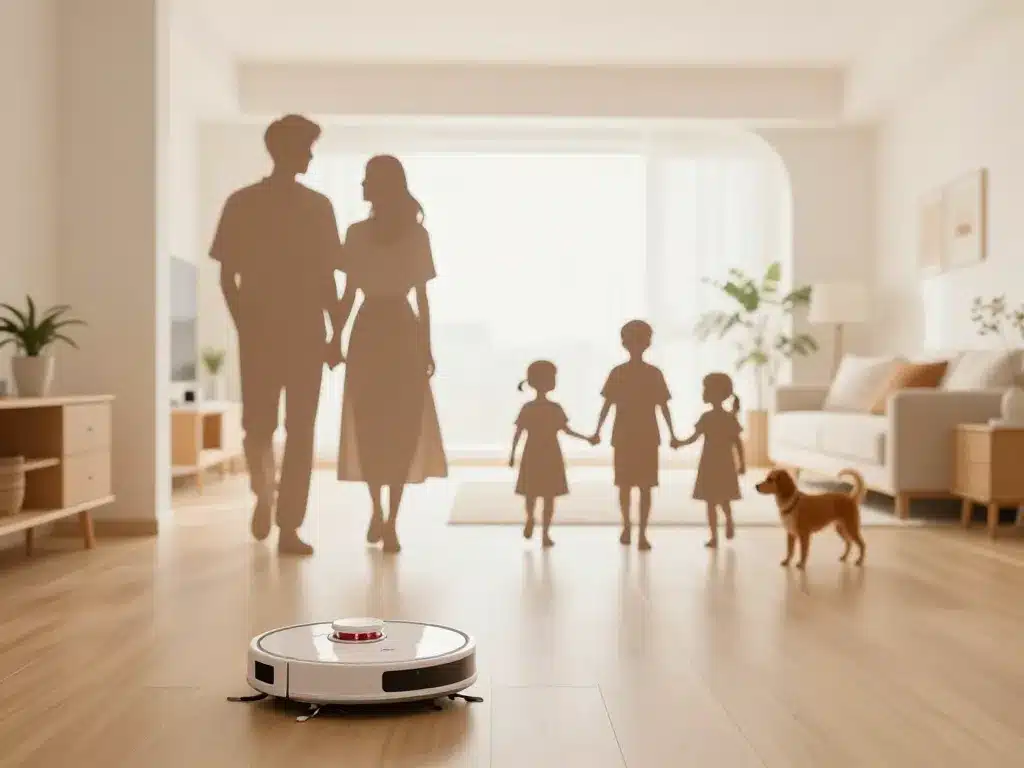 Roomba Combo i5+ famille appartement robot aspirateur