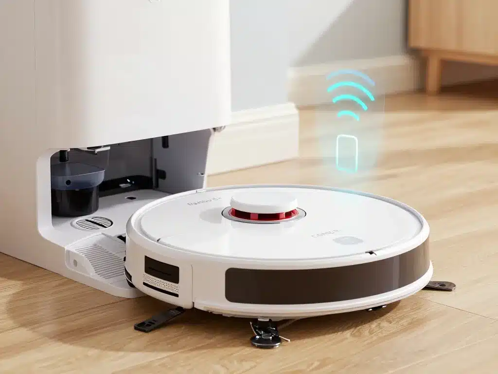 Roomba Combo i5+ robot aspiration lavage base automatique