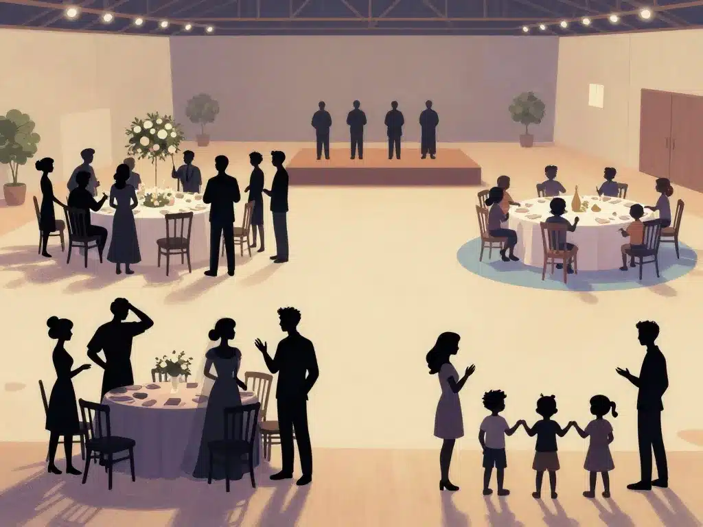 Salle communale mariages réunions enfants