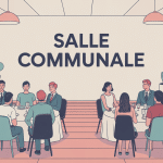Illustration salle communale pour événements