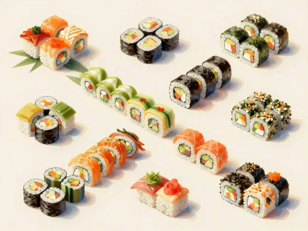 sushi lille fusion végétarien poke bowl maki fusion