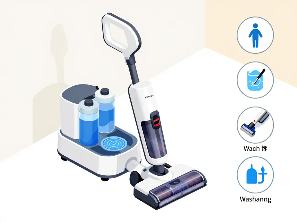 tineco floor one s6 pet entretien appareil diagramme